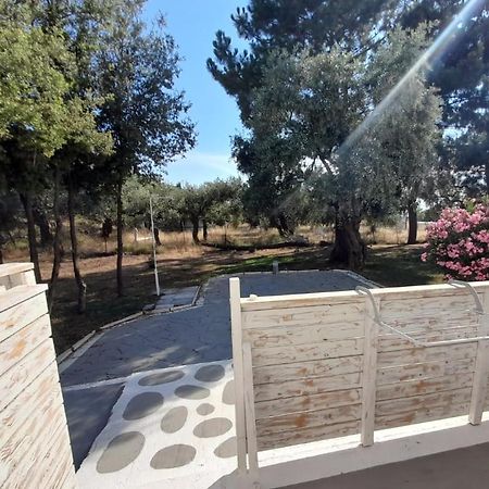 Orama Thassos Hotel Skala Sotiros Bagian luar foto
