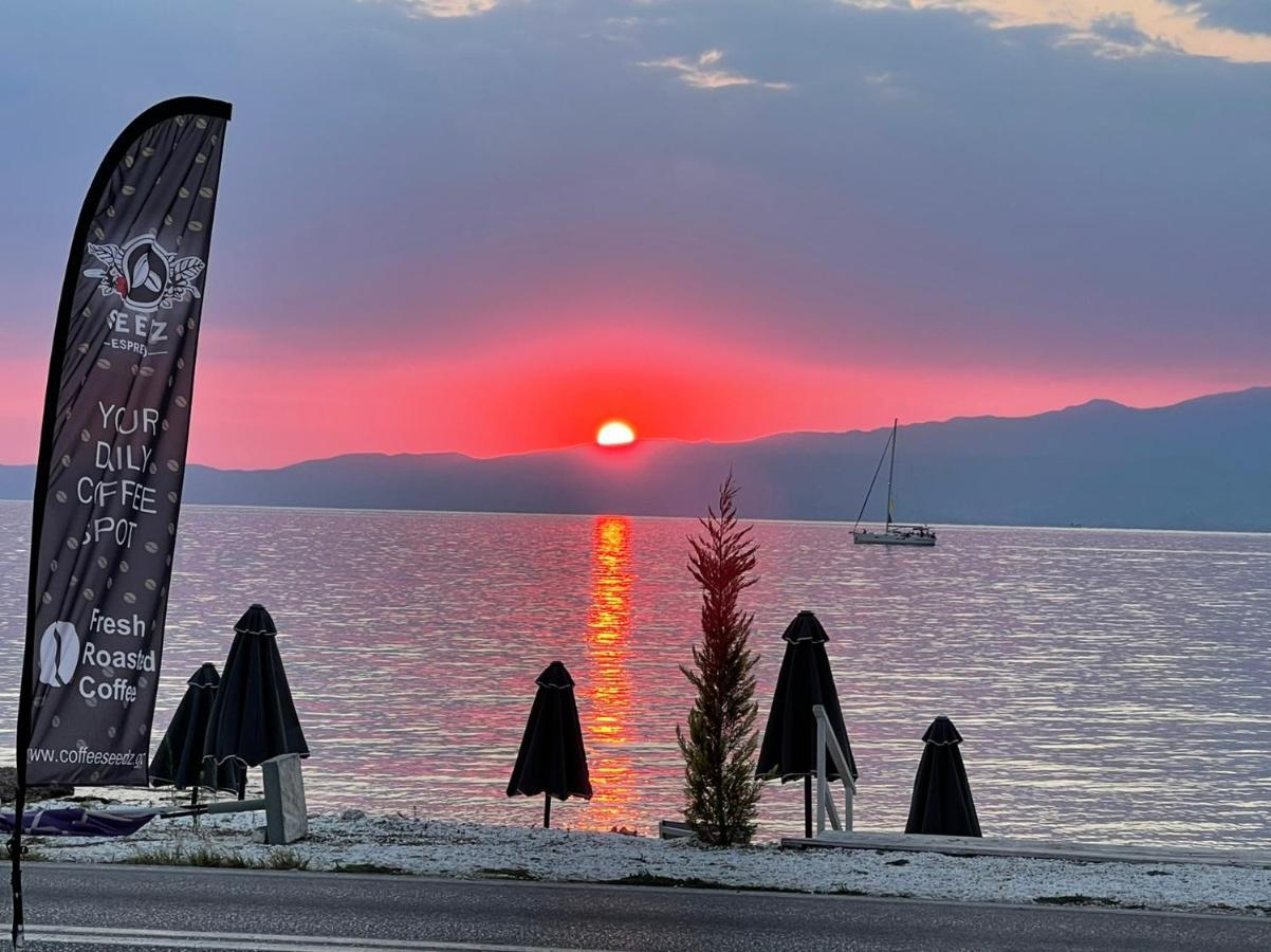 Orama Thassos Hotel Skala Sotiros Bagian luar foto