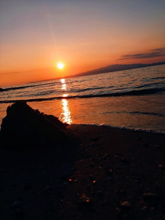 Orama Thassos Hotel Skala Sotiros Bagian luar foto