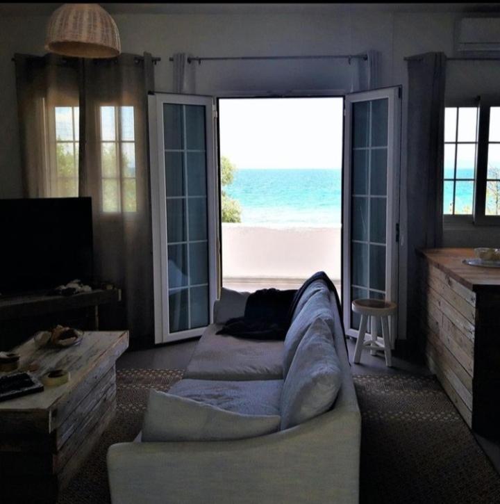 Orama Thassos Hotel Skala Sotiros Bagian luar foto