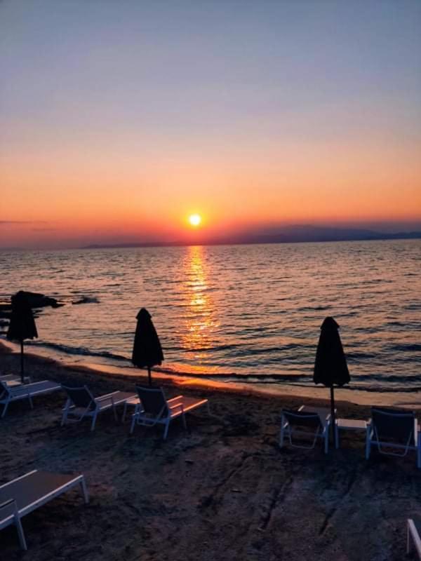 Orama Thassos Hotel Skala Sotiros Bagian luar foto