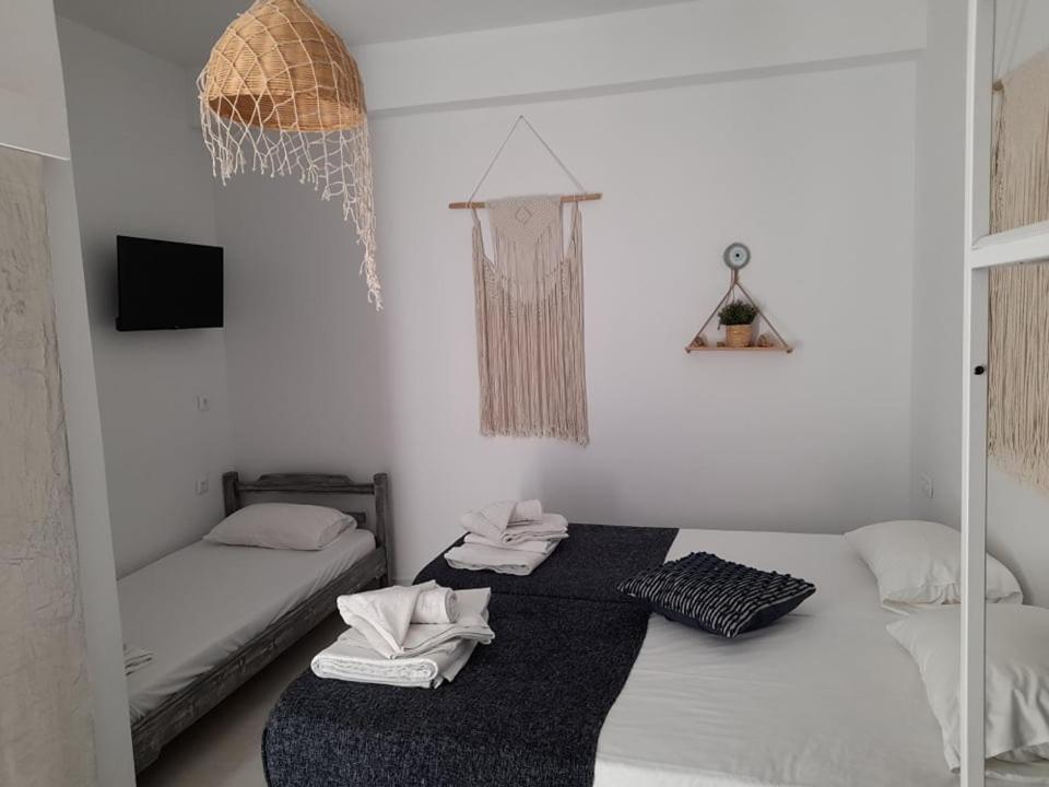 Orama Thassos Hotel Skala Sotiros Bagian luar foto