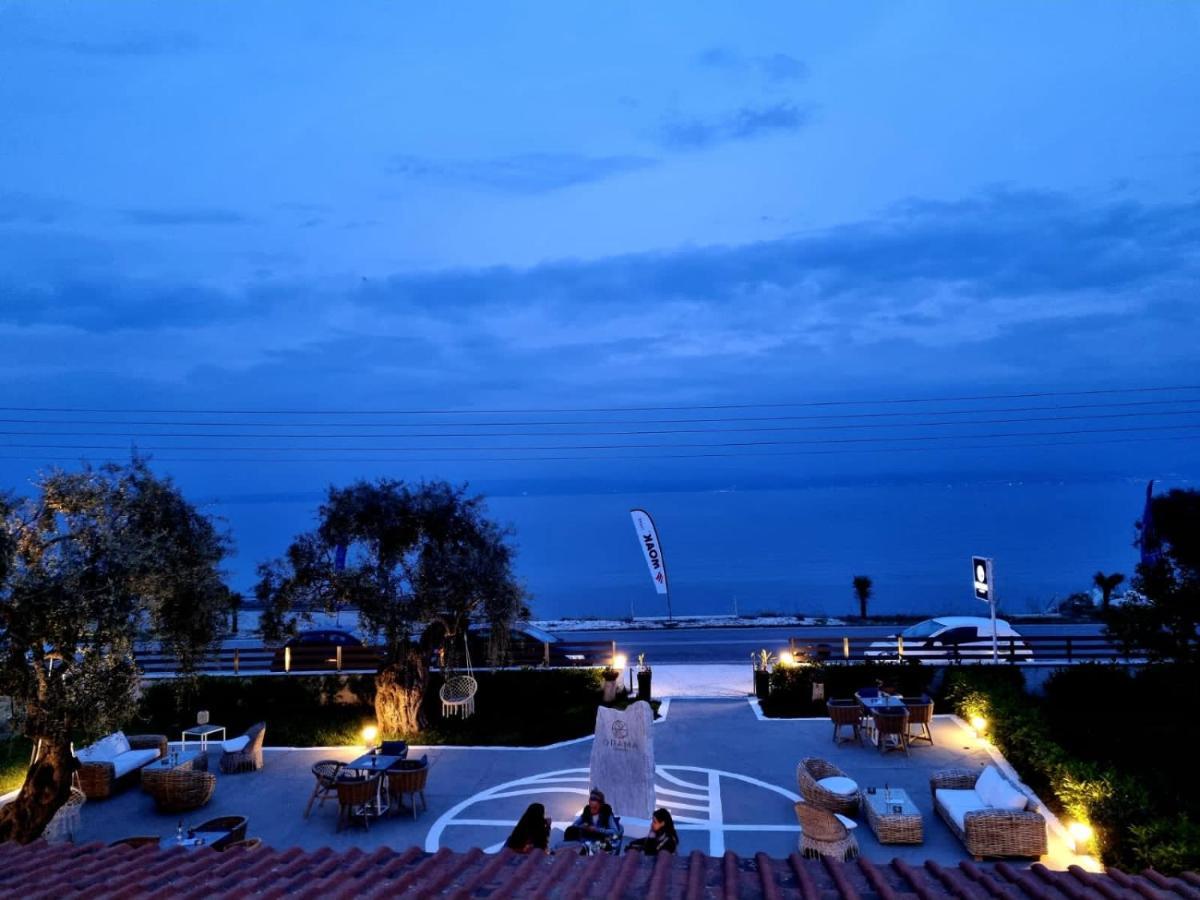 Orama Thassos Hotel Skala Sotiros Bagian luar foto