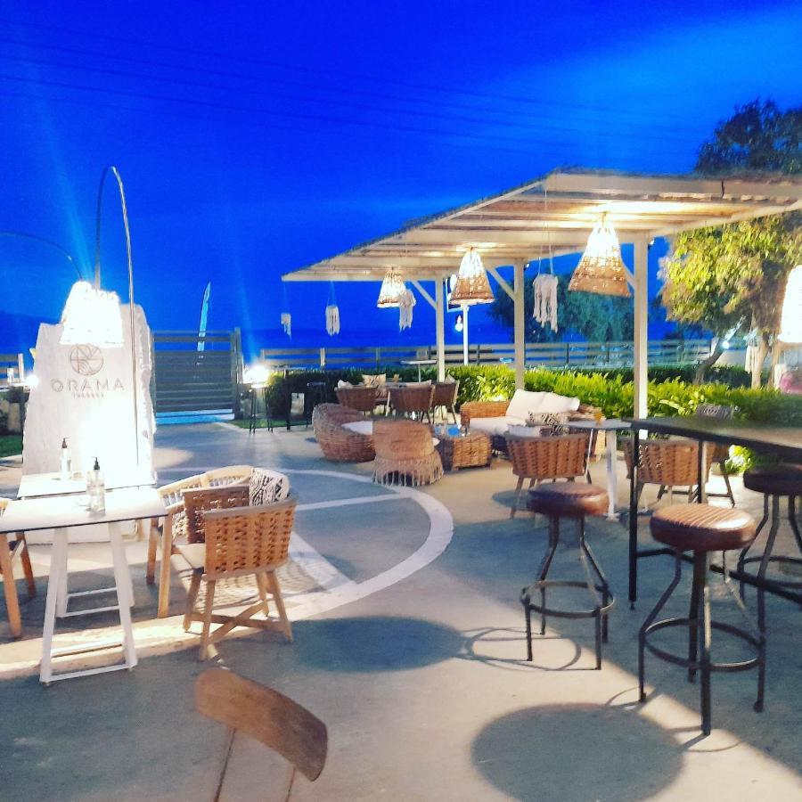 Orama Thassos Hotel Skala Sotiros Bagian luar foto