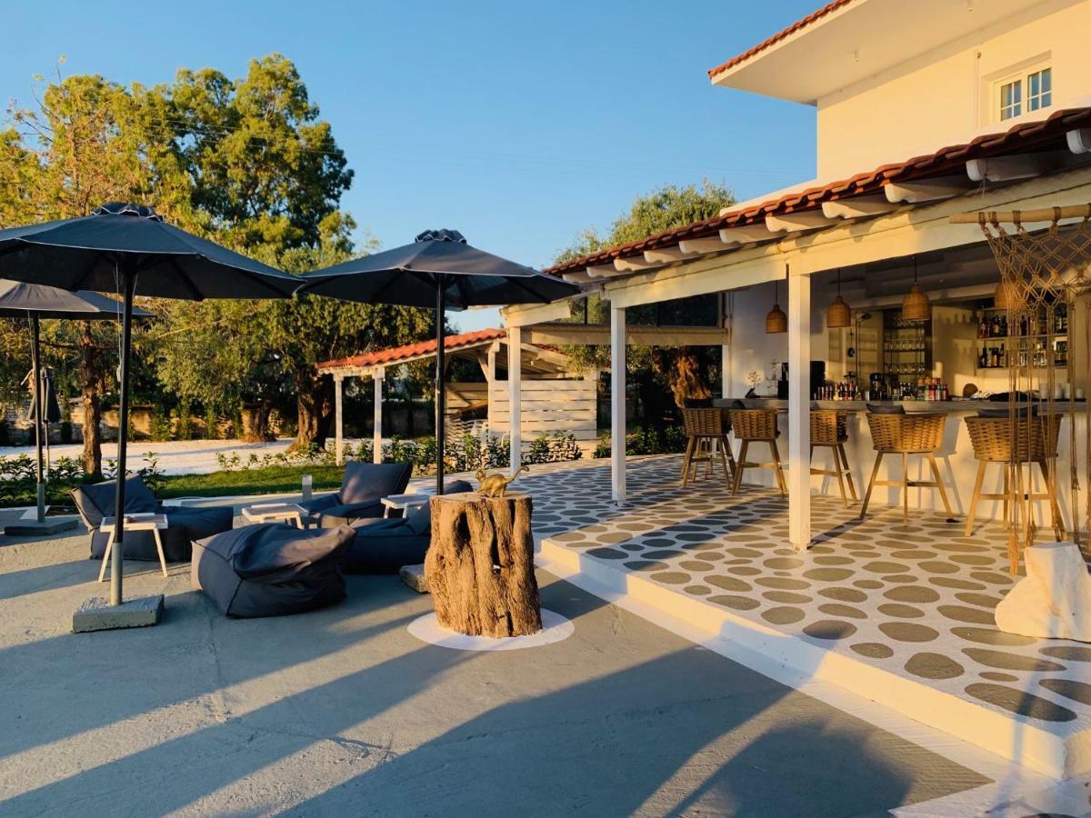 Orama Thassos Hotel Skala Sotiros Bagian luar foto