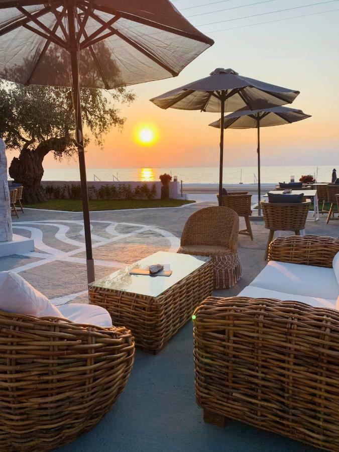 Orama Thassos Hotel Skala Sotiros Bagian luar foto
