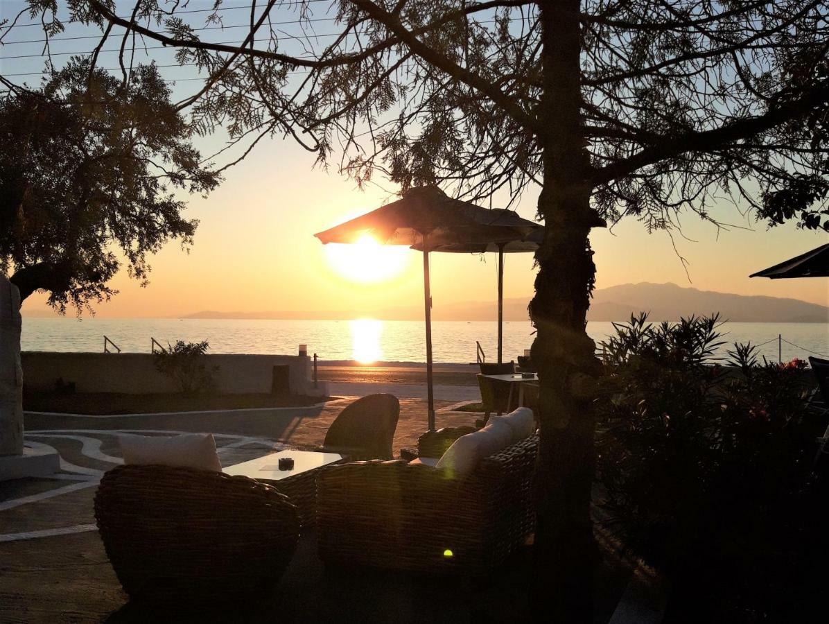 Orama Thassos Hotel Skala Sotiros Bagian luar foto