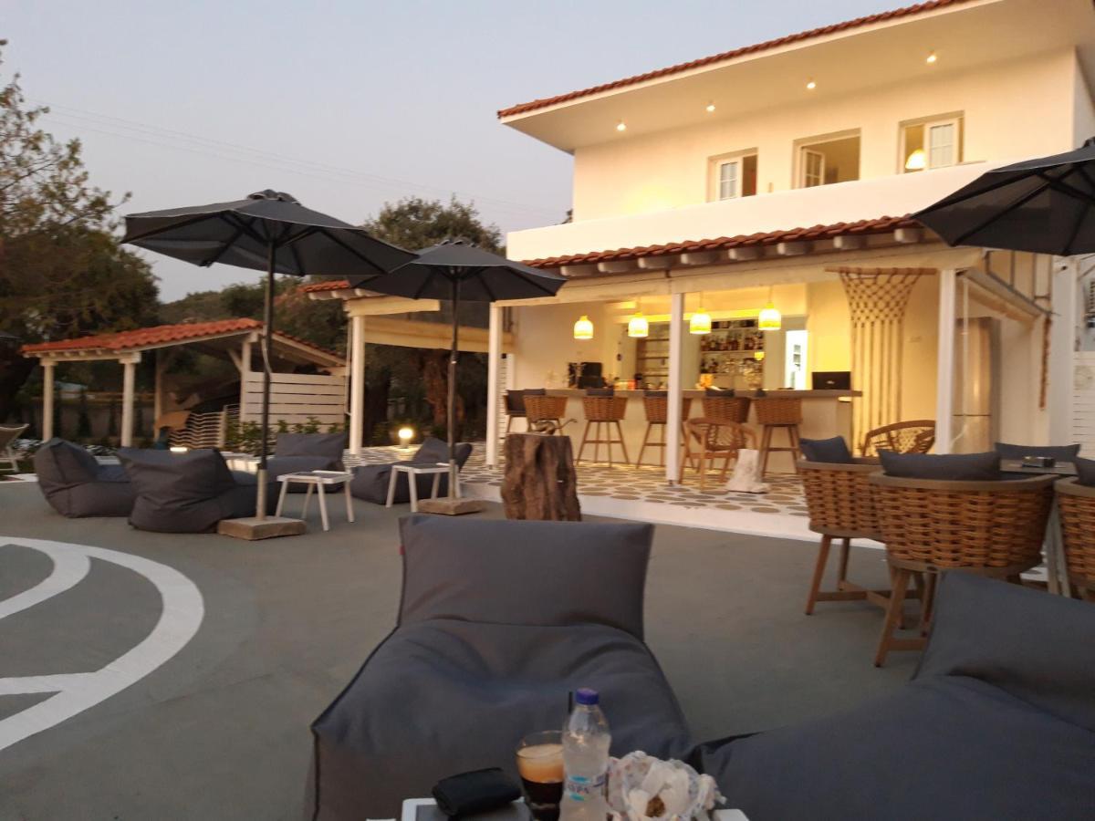 Orama Thassos Hotel Skala Sotiros Bagian luar foto