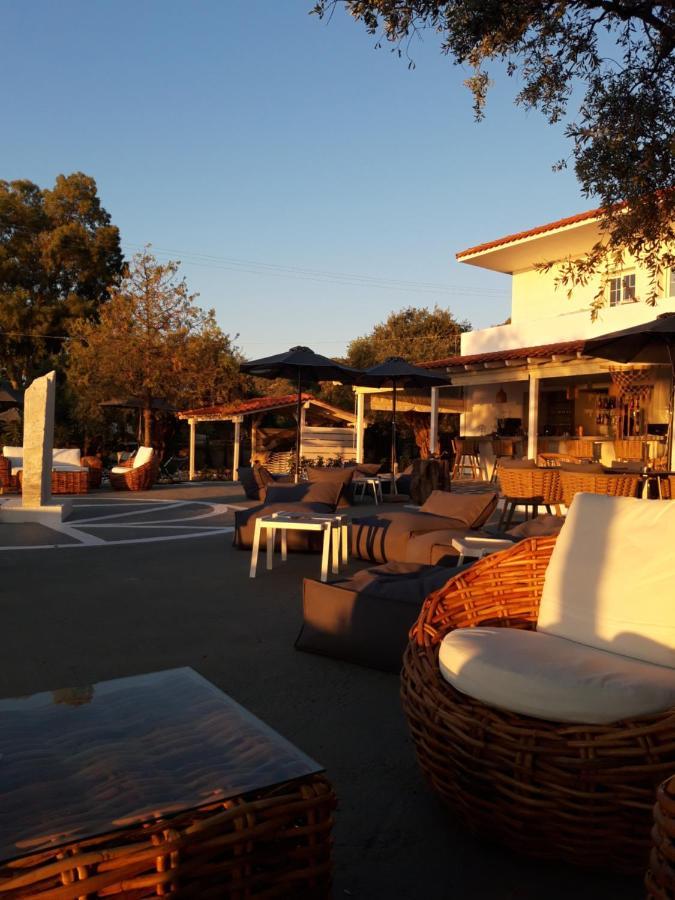 Orama Thassos Hotel Skala Sotiros Bagian luar foto