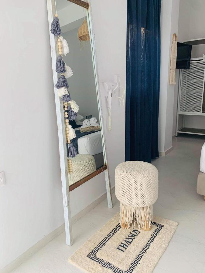 Orama Thassos Hotel Skala Sotiros Bagian luar foto